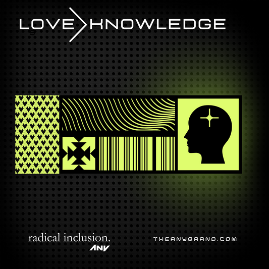 Love > Knowledge