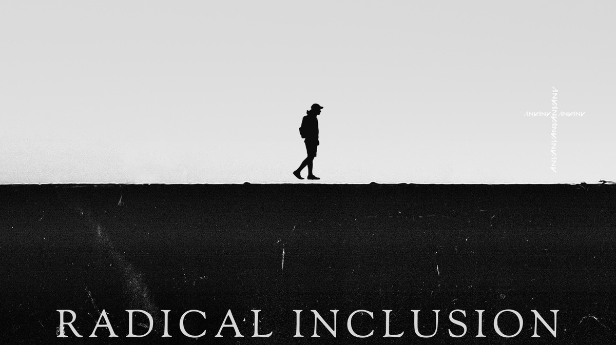 "radical inclusion" Logo Explained