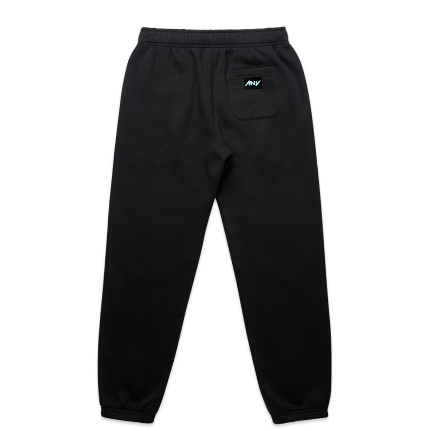Wo’s “Love is Strength” Relax Trackpants (Black/Orchid)