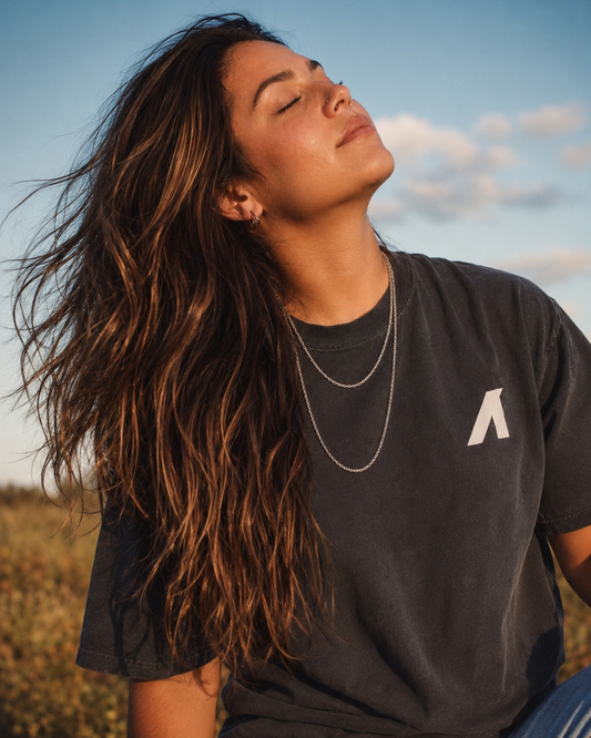 “ANY Can Follow” Urban Heavy Tee (Unisex/Black)