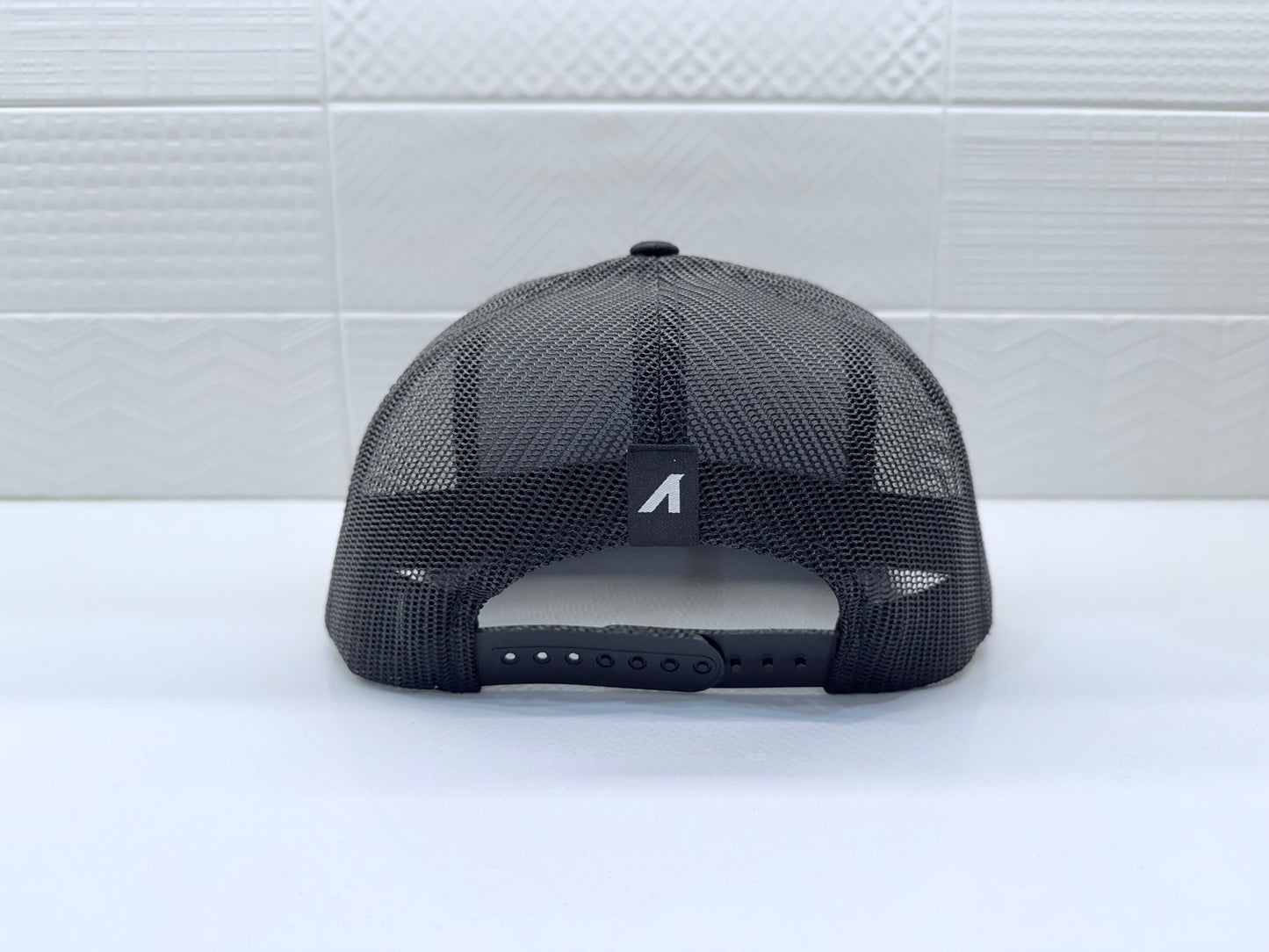 "Duality" Unisex 5-Panel Flat Bill Trucker Cap