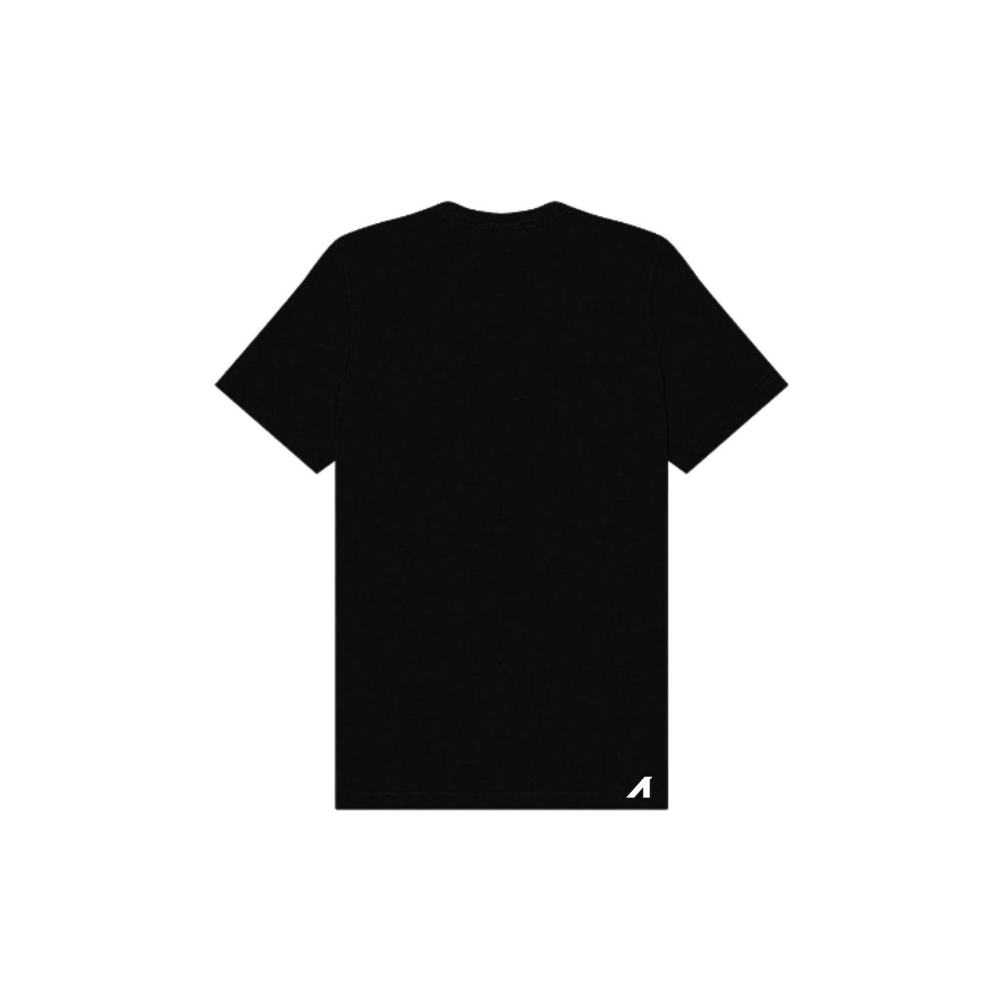 "A is for ANY" Unisex CVC Heather Short Sleeve Tee (Black)