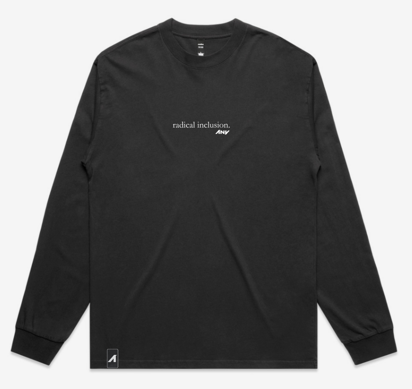 Men's Heavy Faded L/S "Radical Inclusion" Tee