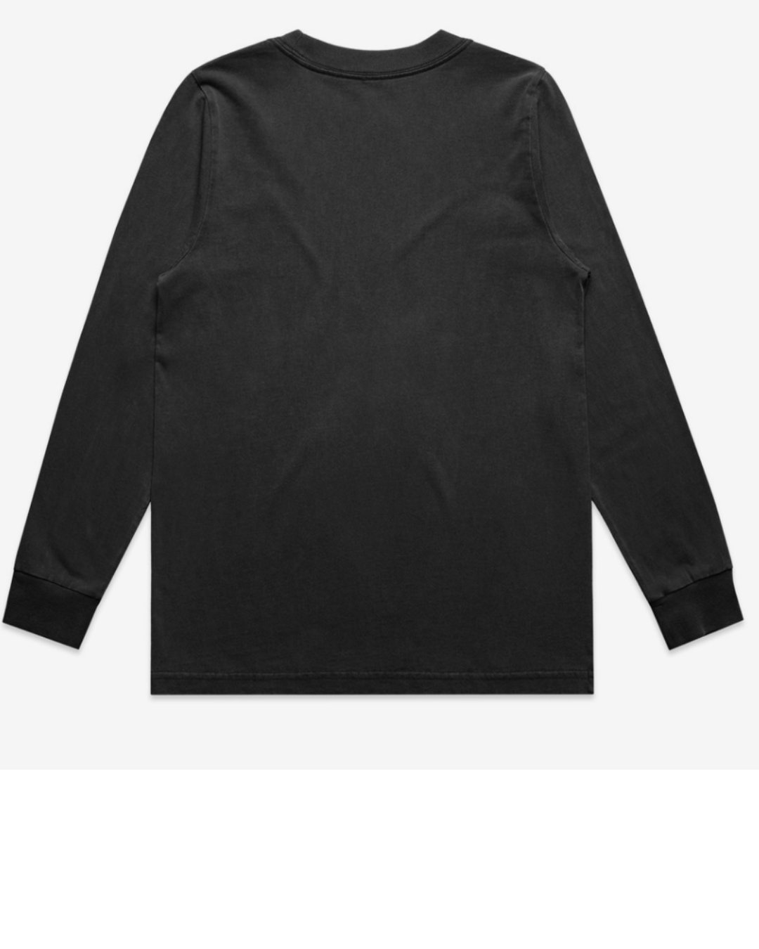 Wo's Heavy Faded L/S "Radical Inclusion" Tee (Black)