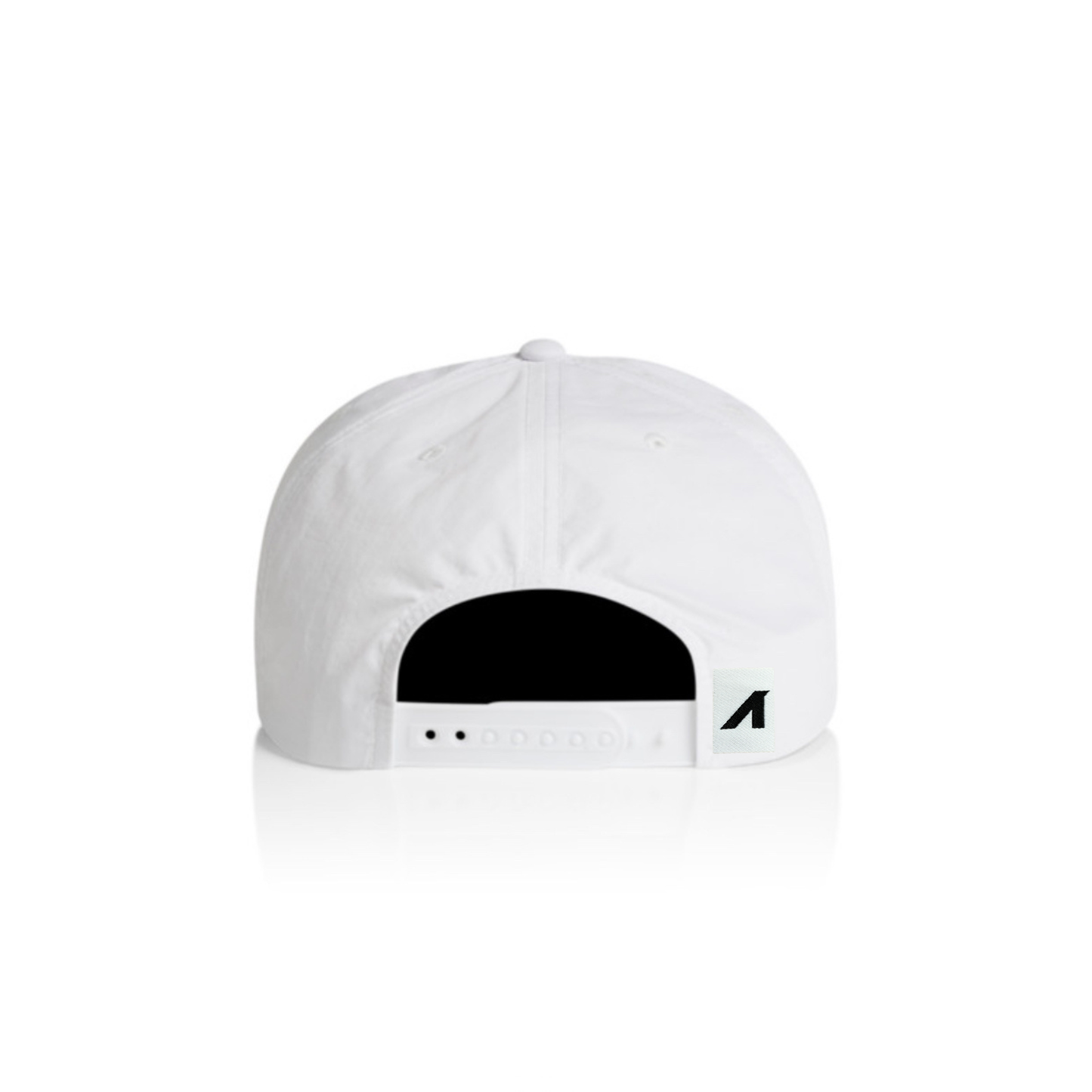 “3D ANY Who Call” Nylon Surf Cap (White)