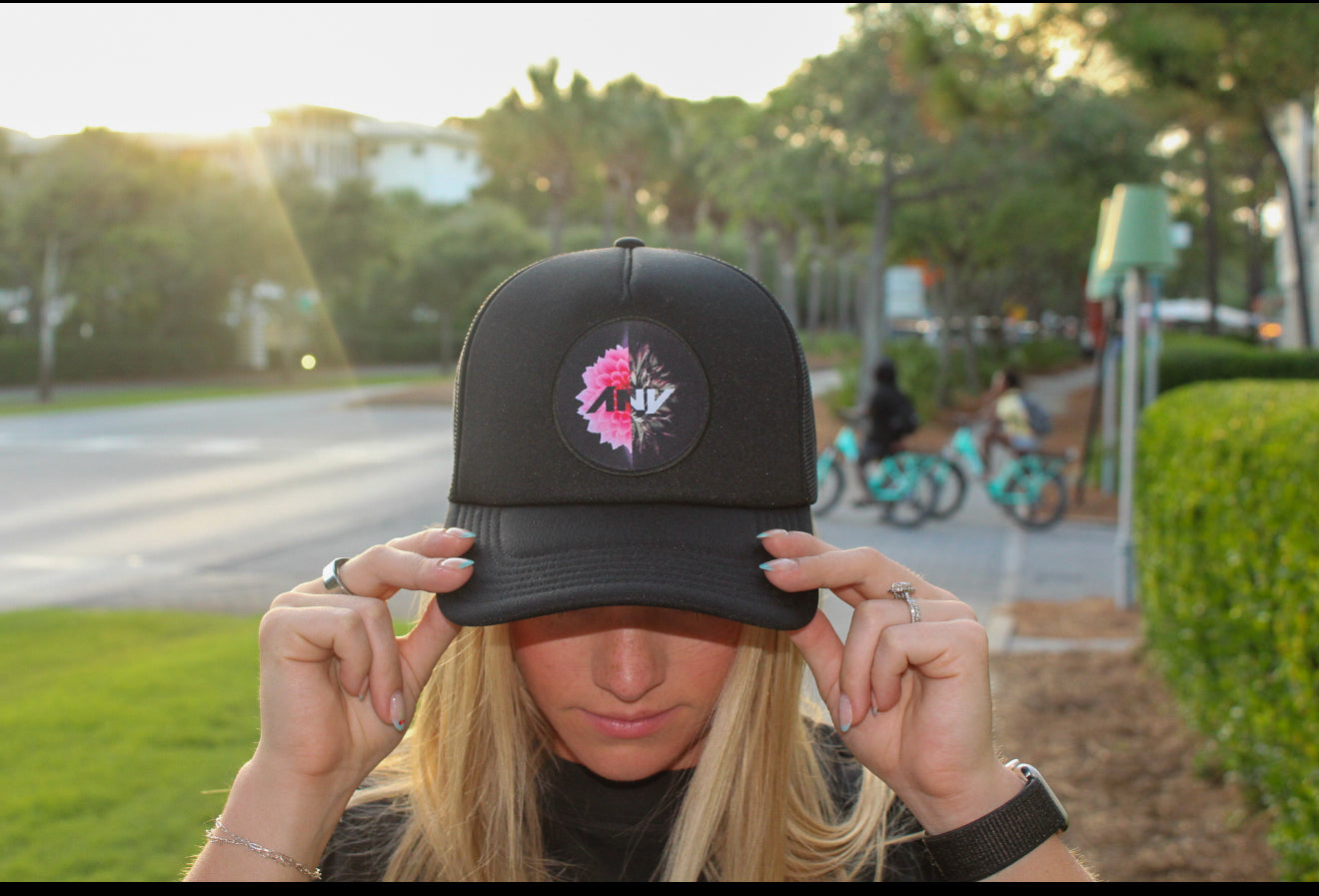 "Beauty and Brokenness" Frame Foam Trucker Cap