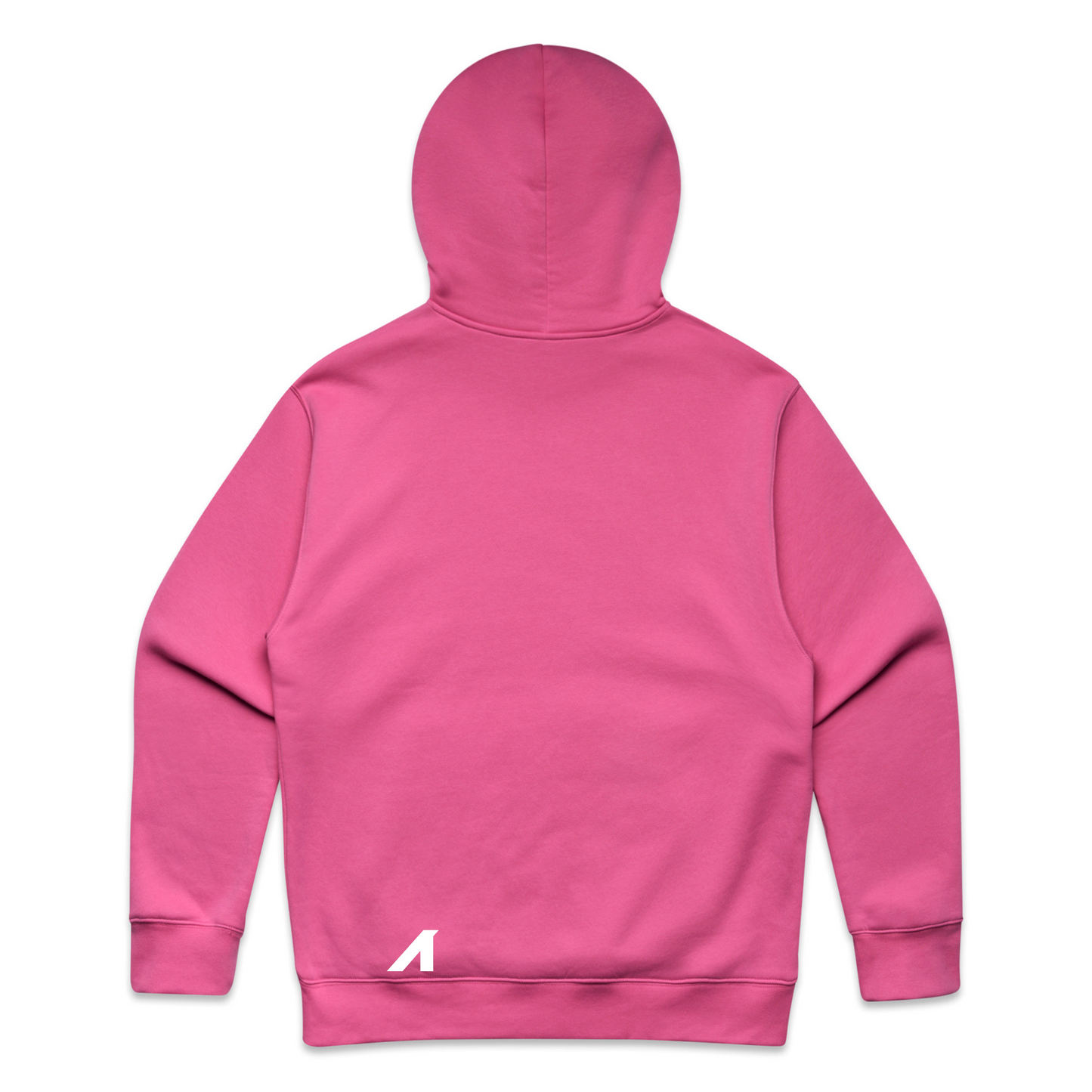 Wo's "Beauty & Brokenness" Patched Relax Hood