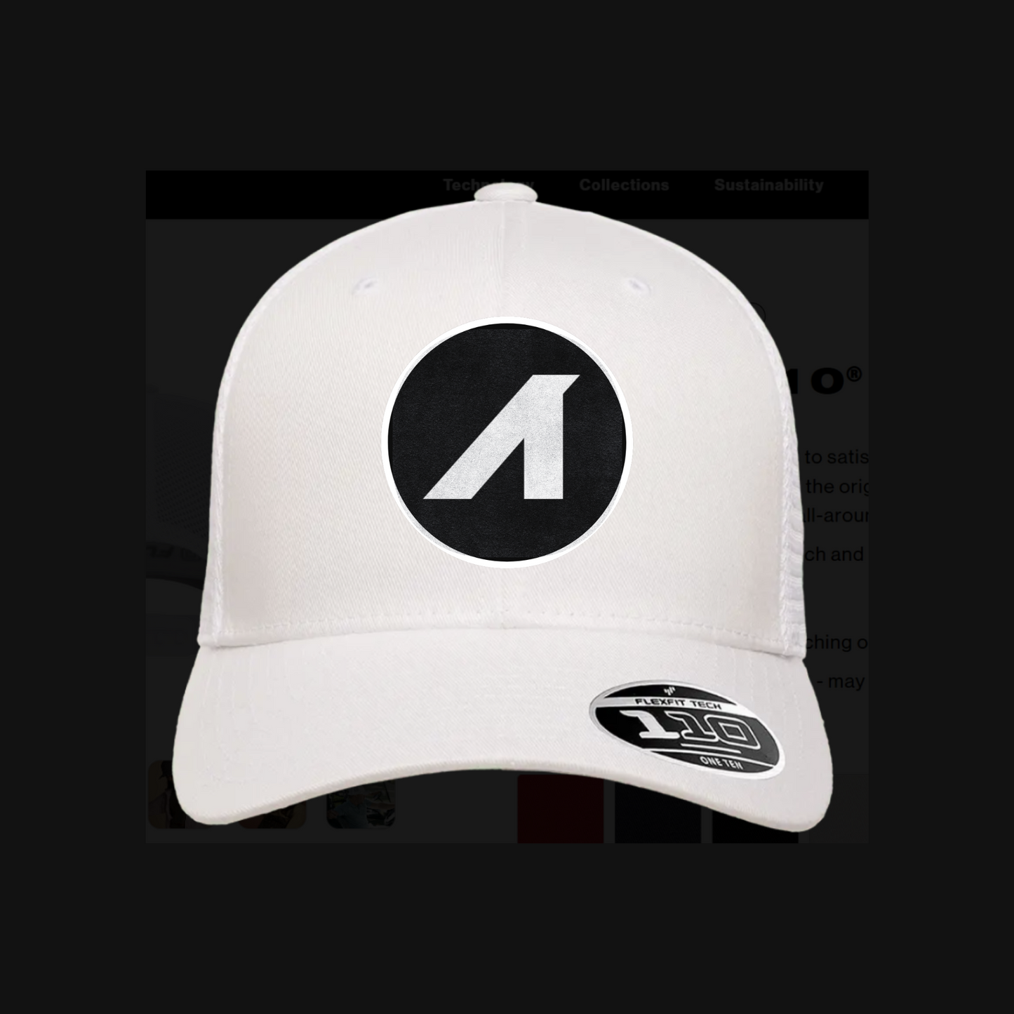 "A is for ANY" FlexFit 110 Mesh Cap