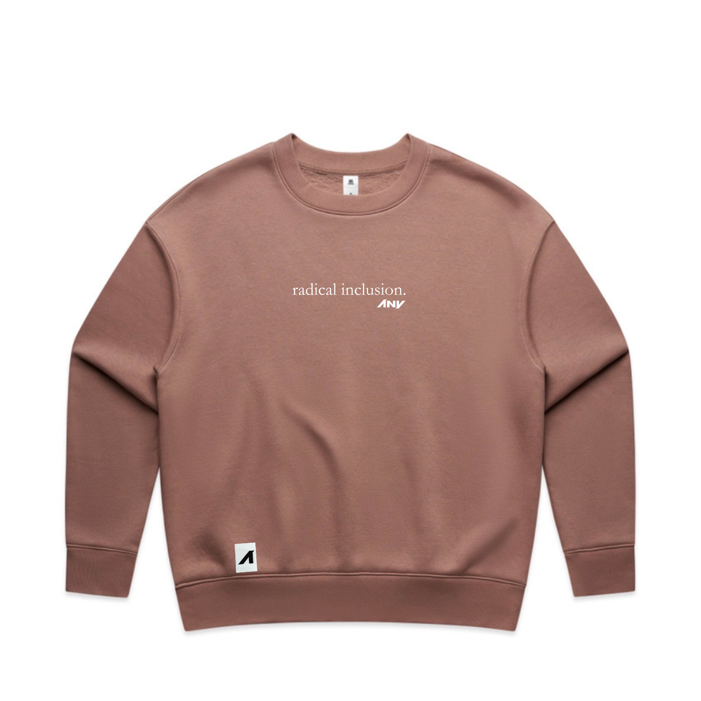 Wo's "radical inclusion" Relax Crew (Hazy Pink)