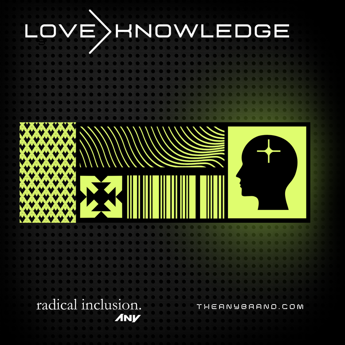 Love > Knowledge