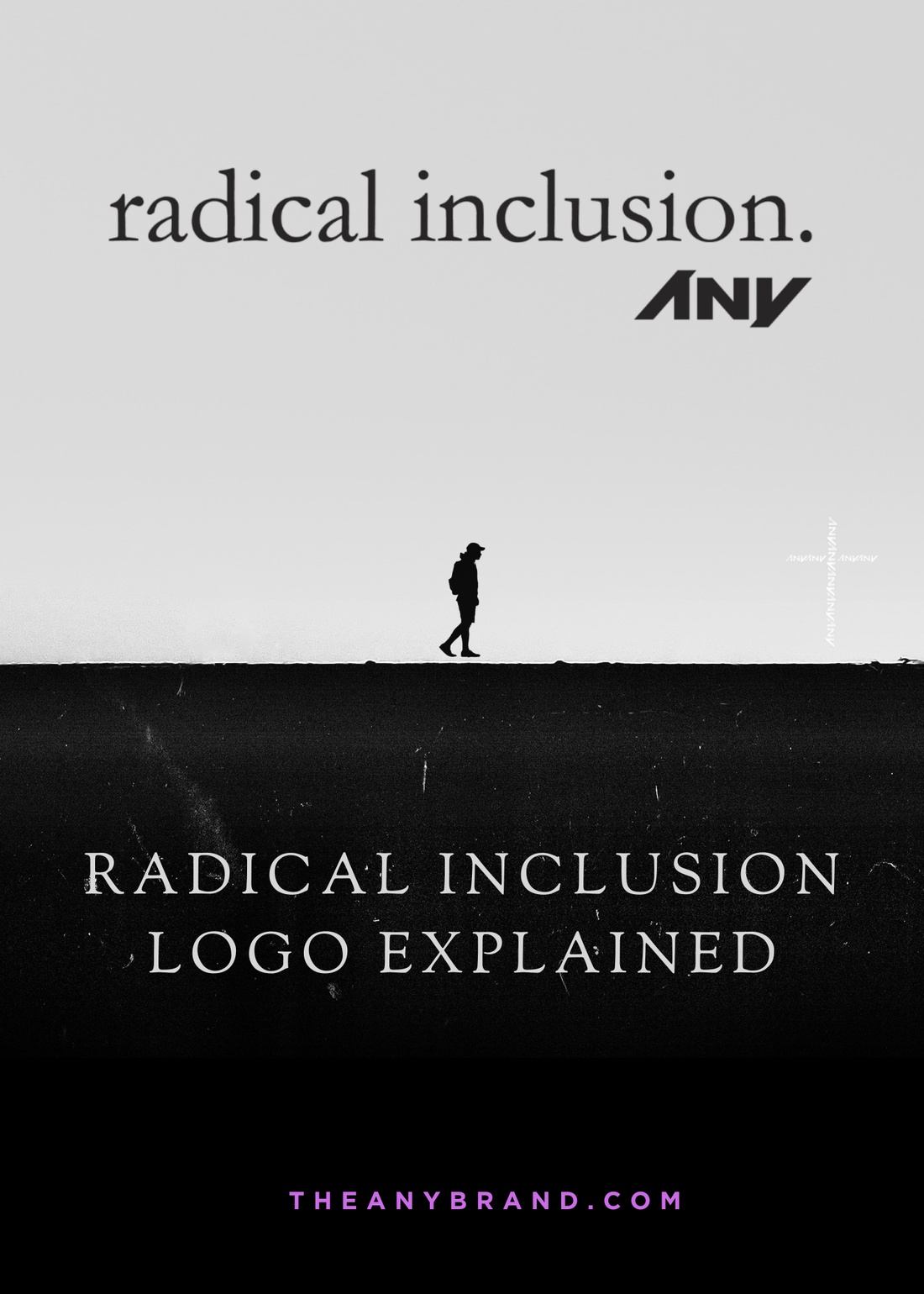 "radical inclusion" Logo Explained