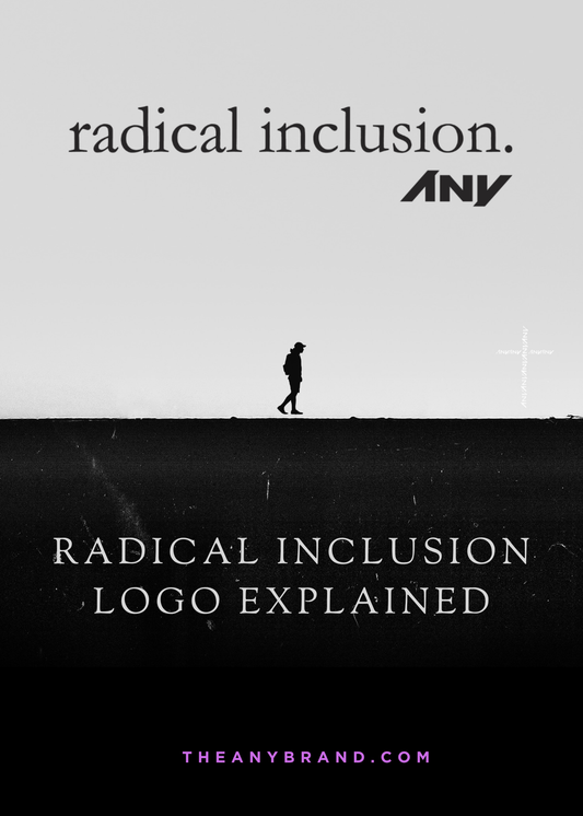 "radical inclusion" Logo Explained