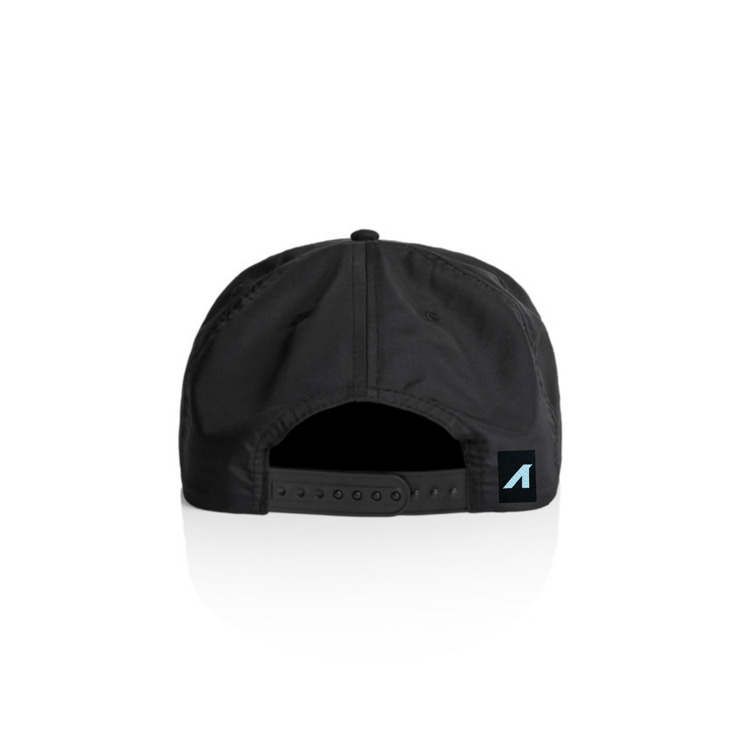 “3D ANY Who Call” Nylon Surf Cap (Black)