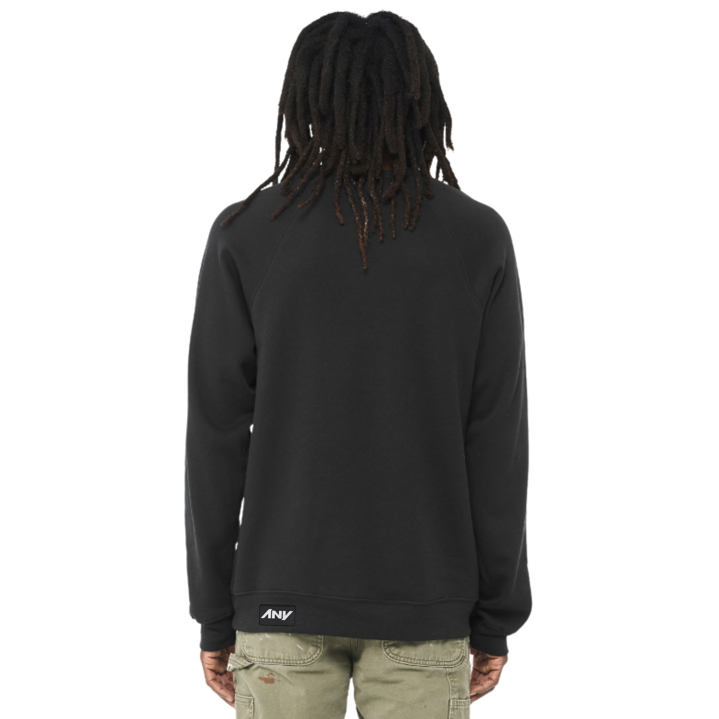 "ANY" Unisex Sponge Fleece Raglan Sweatshirt