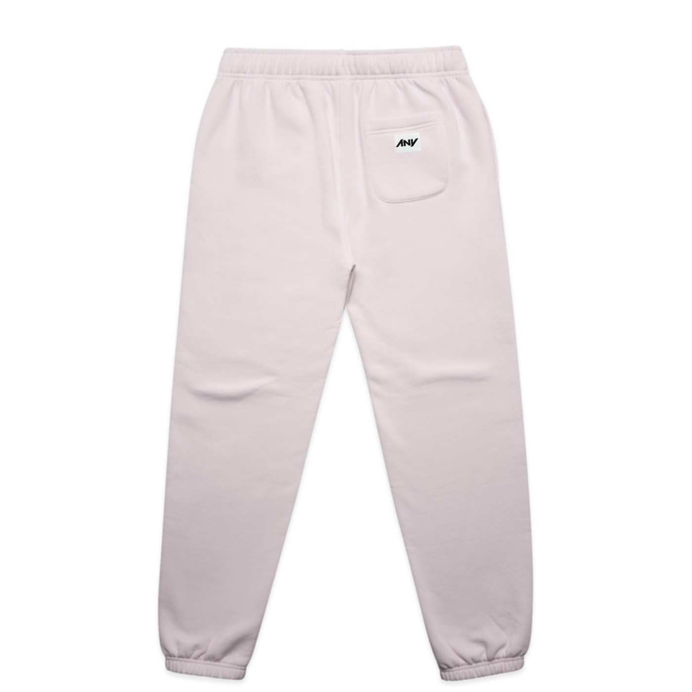 Wo’s “Love is Strength” Relax Trackpants (Orchid/Black)