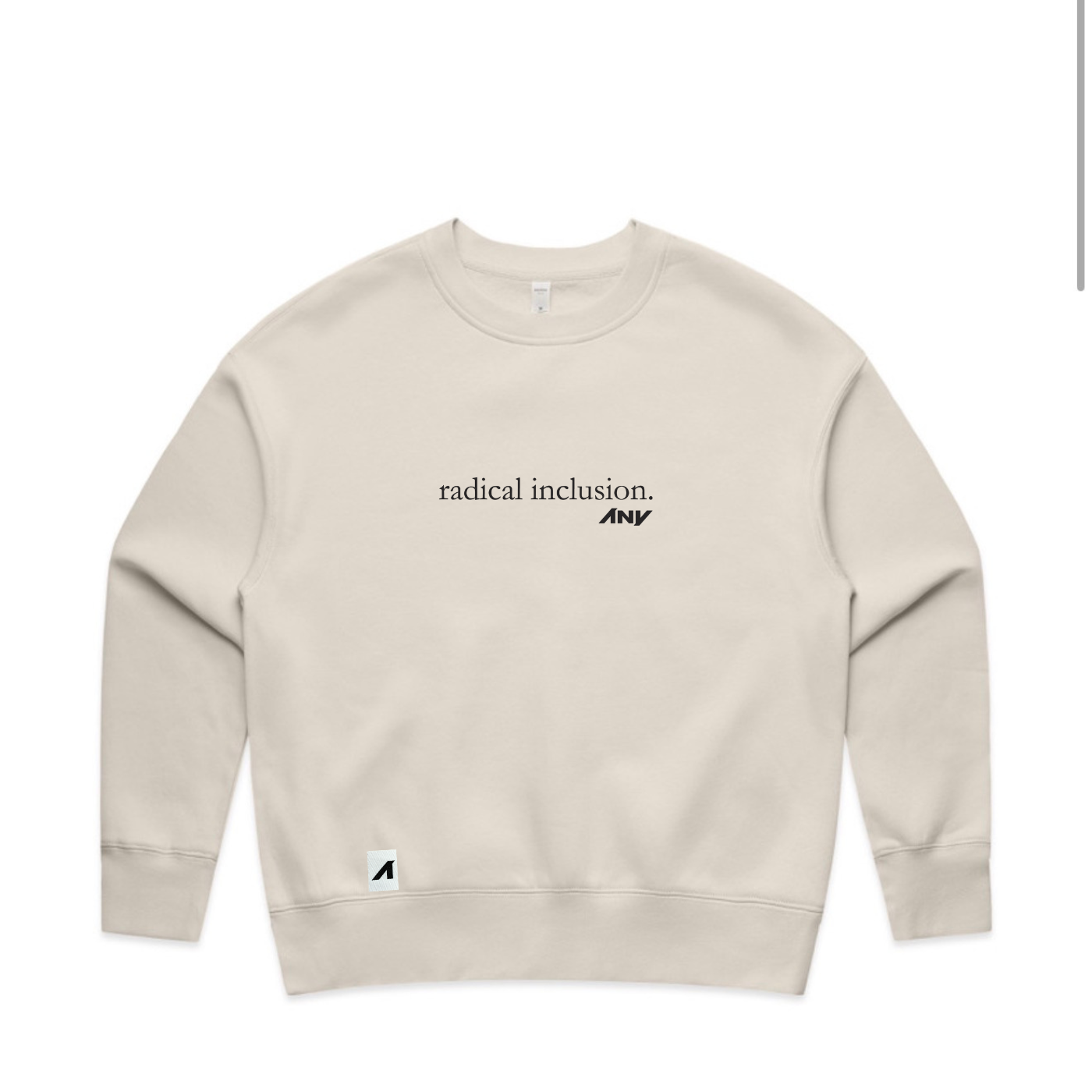 Wo’s “radical inclusion” Relax Crew (Bone)