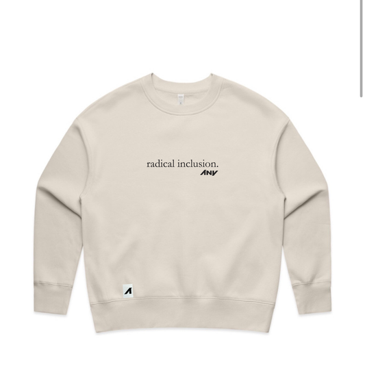 Wo’s “radical inclusion” Relax Crew (Bone)