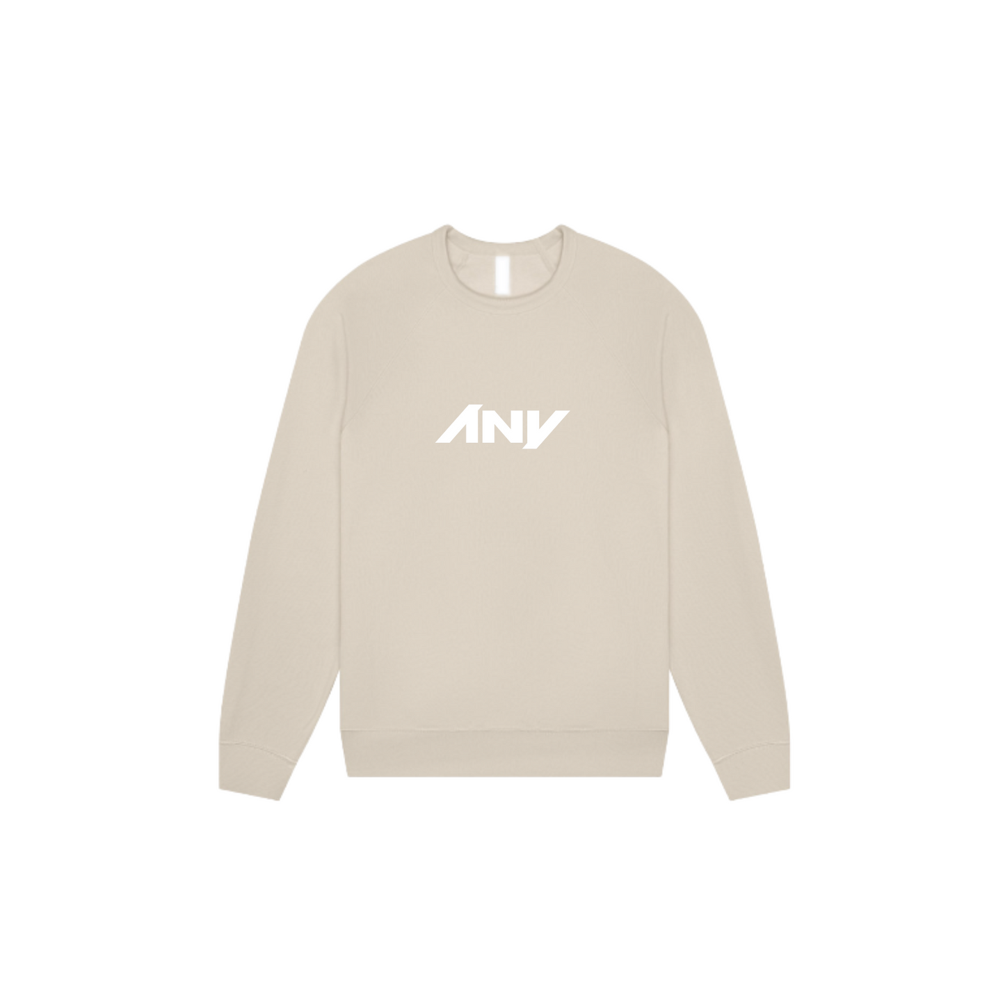 "ANY" Unisex Sponge Fleece Raglan Sweatshirt