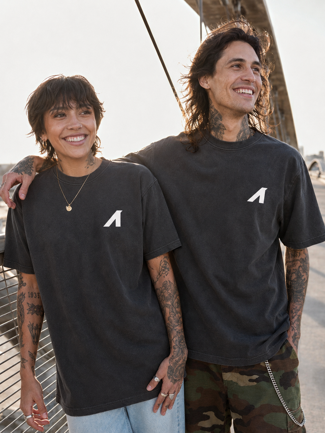 “ANY Can Follow” Urban Heavy Tee (Unisex/Black)