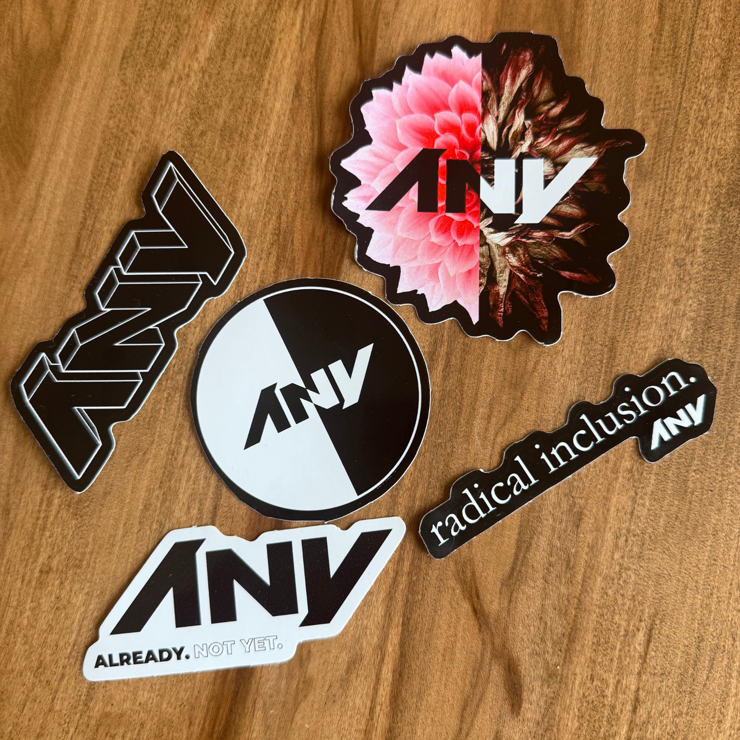 The ANY Brand Sticker Pack #1