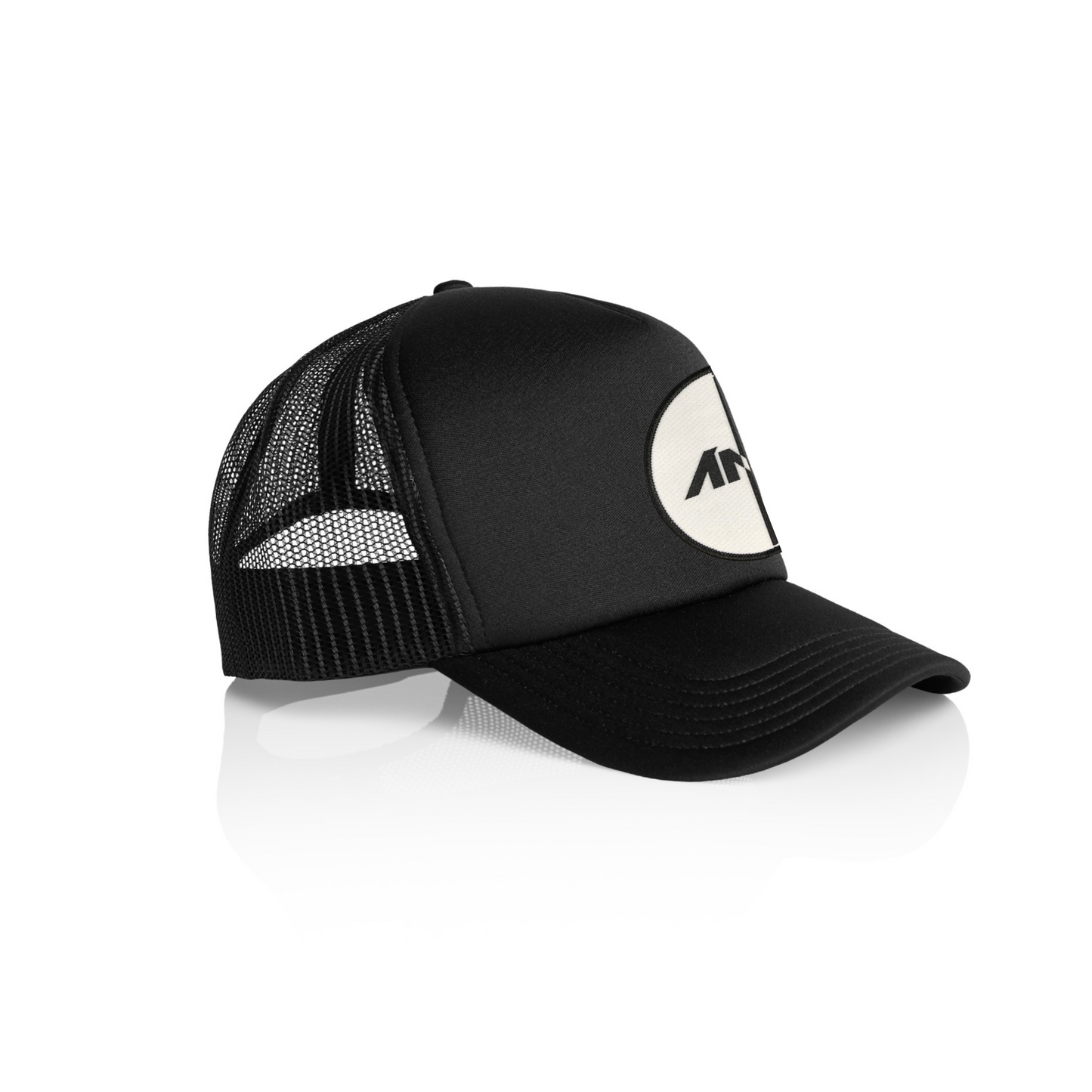 "Duality" Frame Foam Trucker Cap
