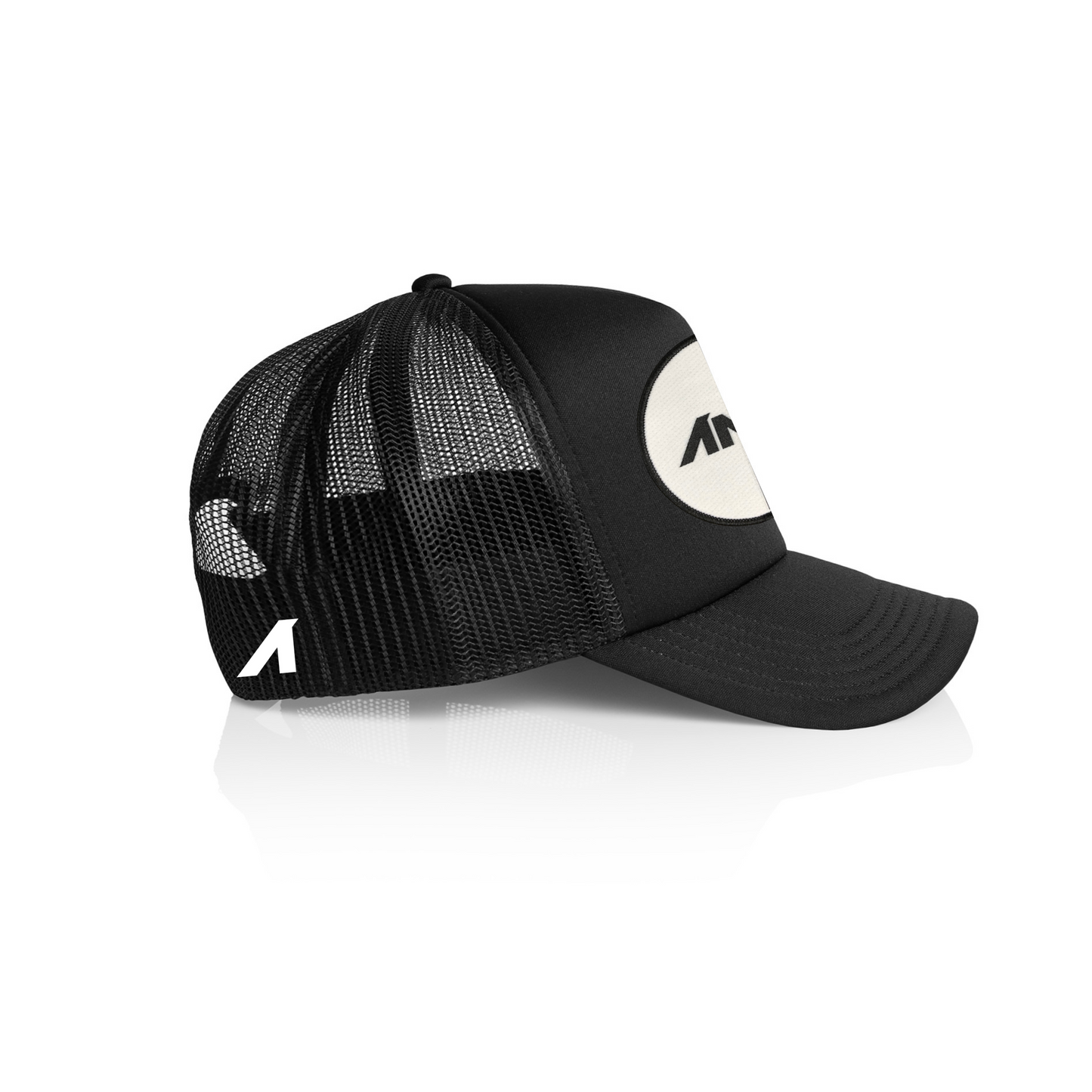 "Duality" Frame Foam Trucker Cap