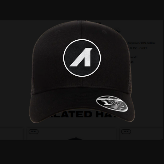 "A is for ANY" FlexFit 110 Mesh Cap
