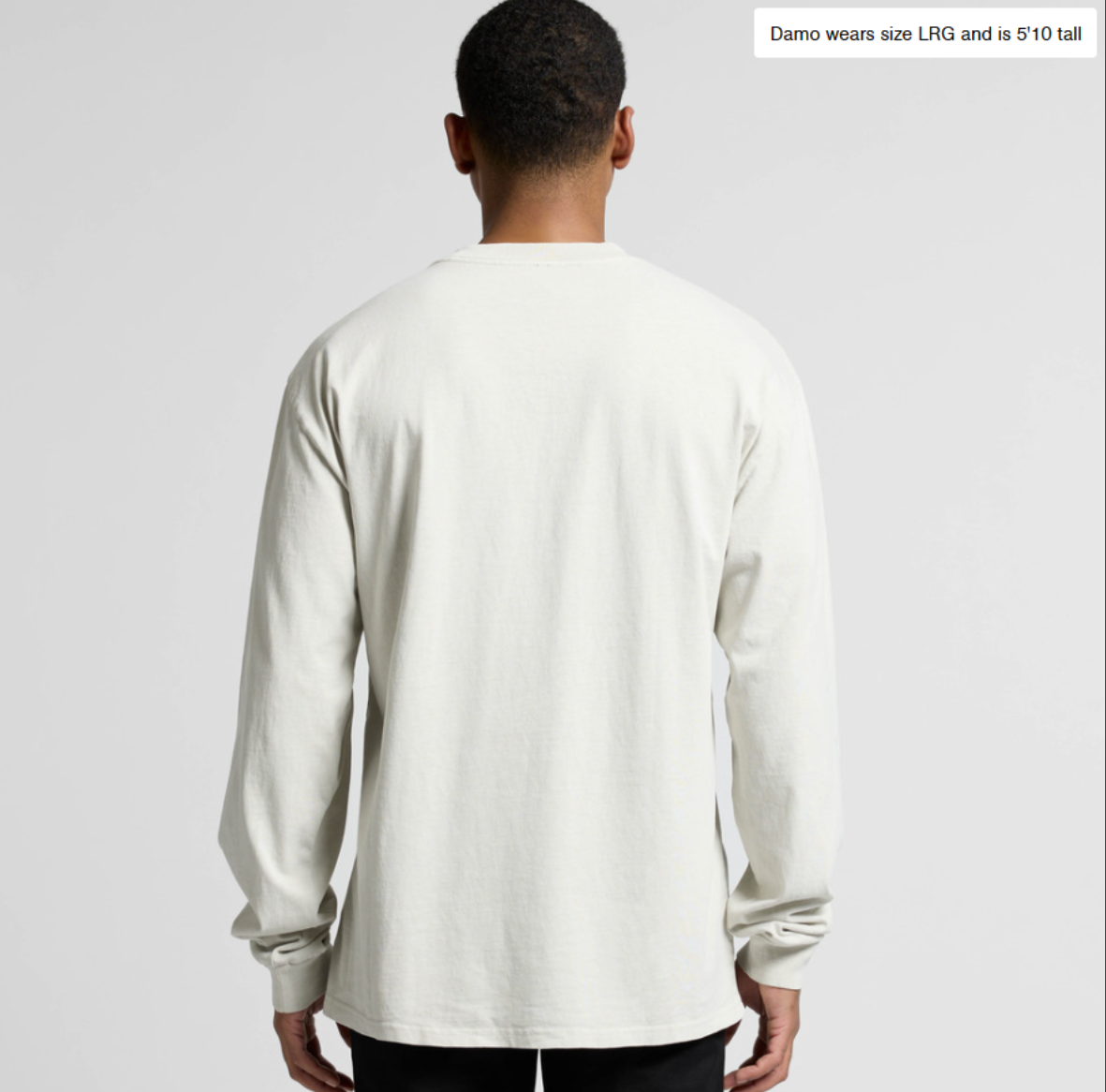 Men's Heavy Faded L/S "Radical Inclusion" Tee