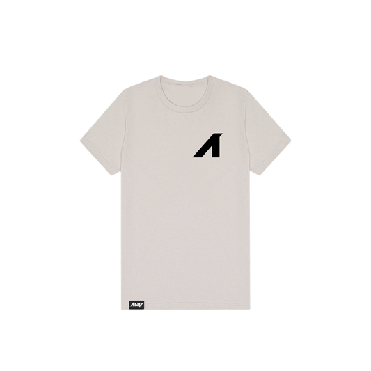 "A is for ANY" Unisex CVC Heather Short Sleeve Tee