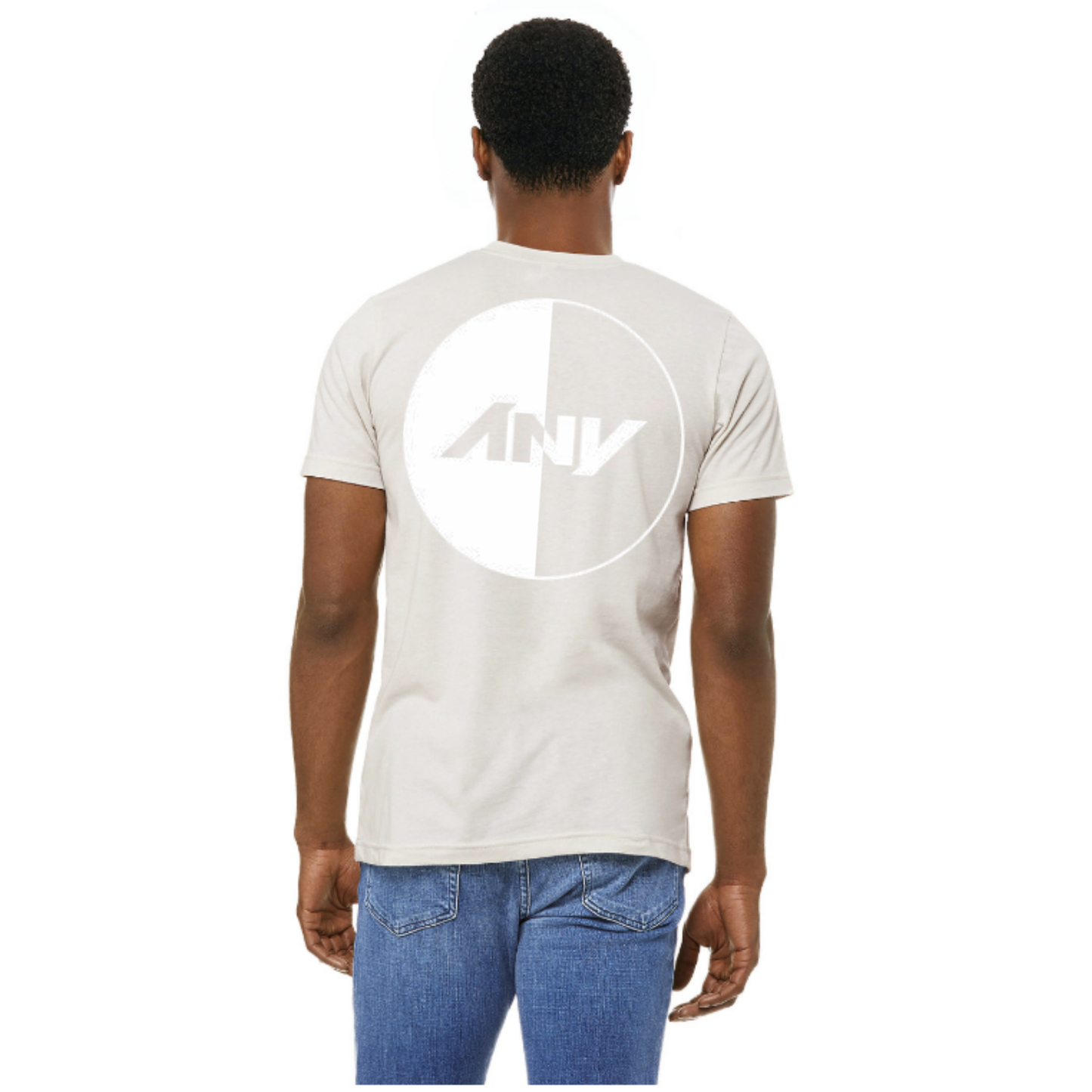 "Duality" Unisex CVC Heather Short Sleeve Tee