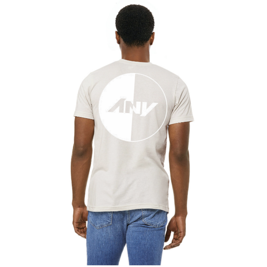 "Duality" Unisex CVC Heather Short Sleeve Tee
