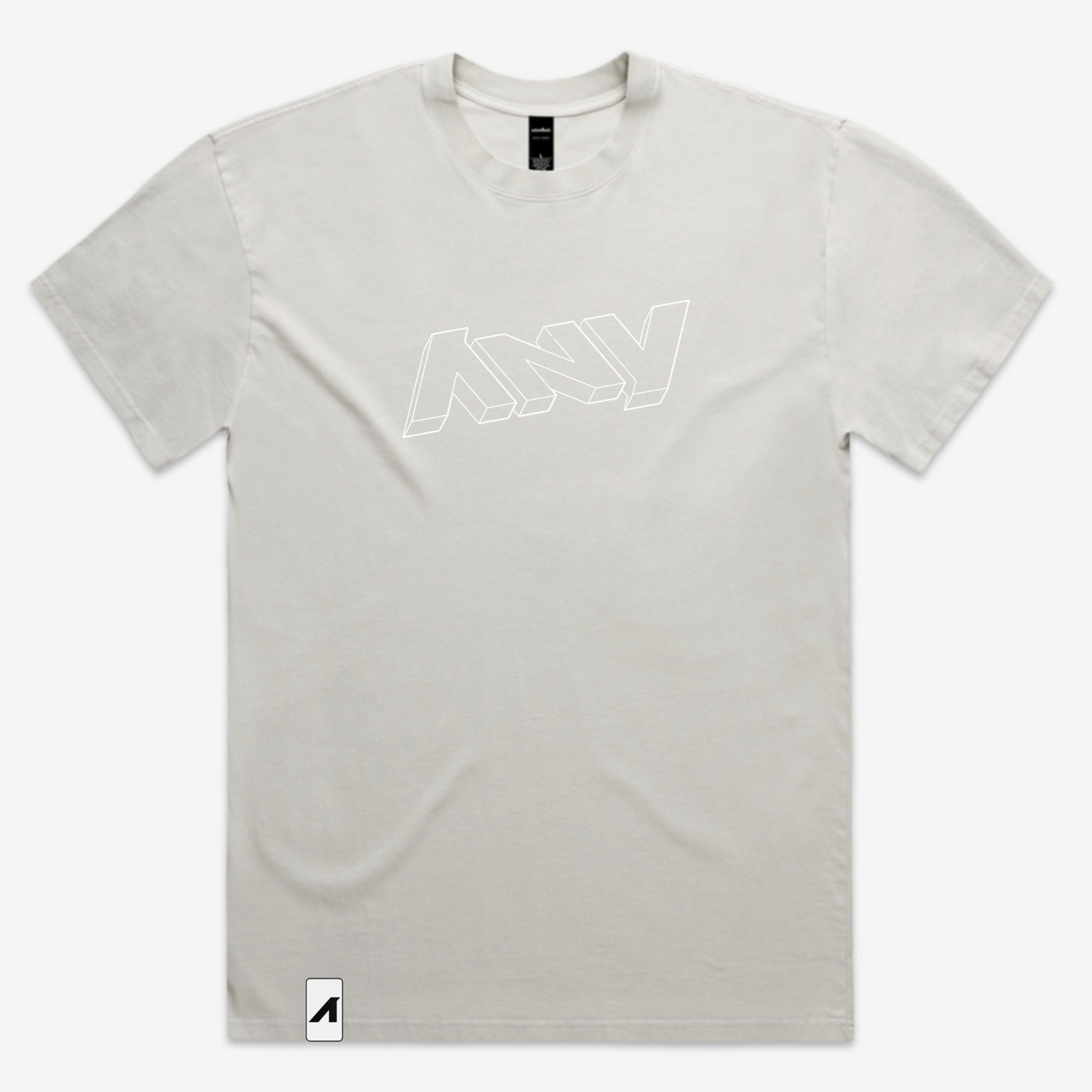 Men's "ANY Who Call" Heavy Faded Tee