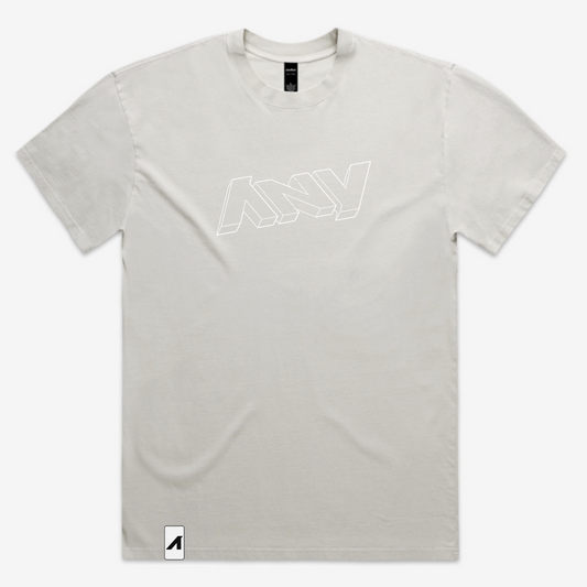 Men's "ANY Who Call" Heavy Faded Tee