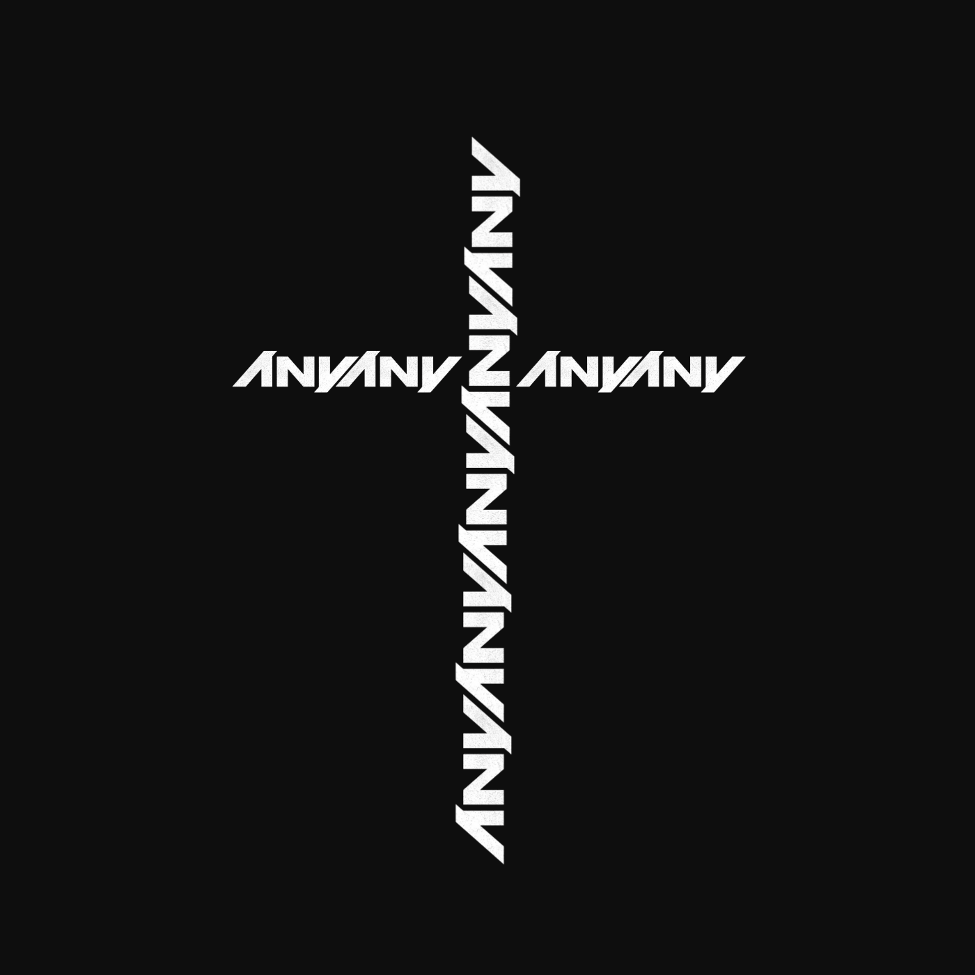 The Wo's "ANY Cross" Stone Wash Heavy Crop