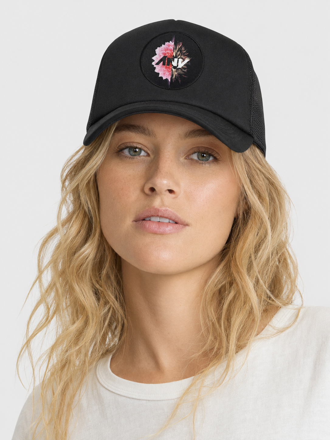 "Beauty and Brokenness" Frame Foam Patched Trucker Cap