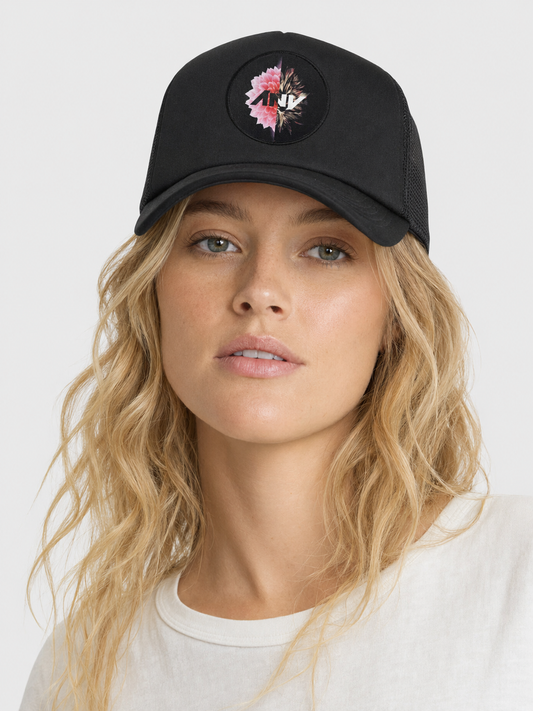 "Beauty and Brokenness" Frame Foam Patched Trucker Cap