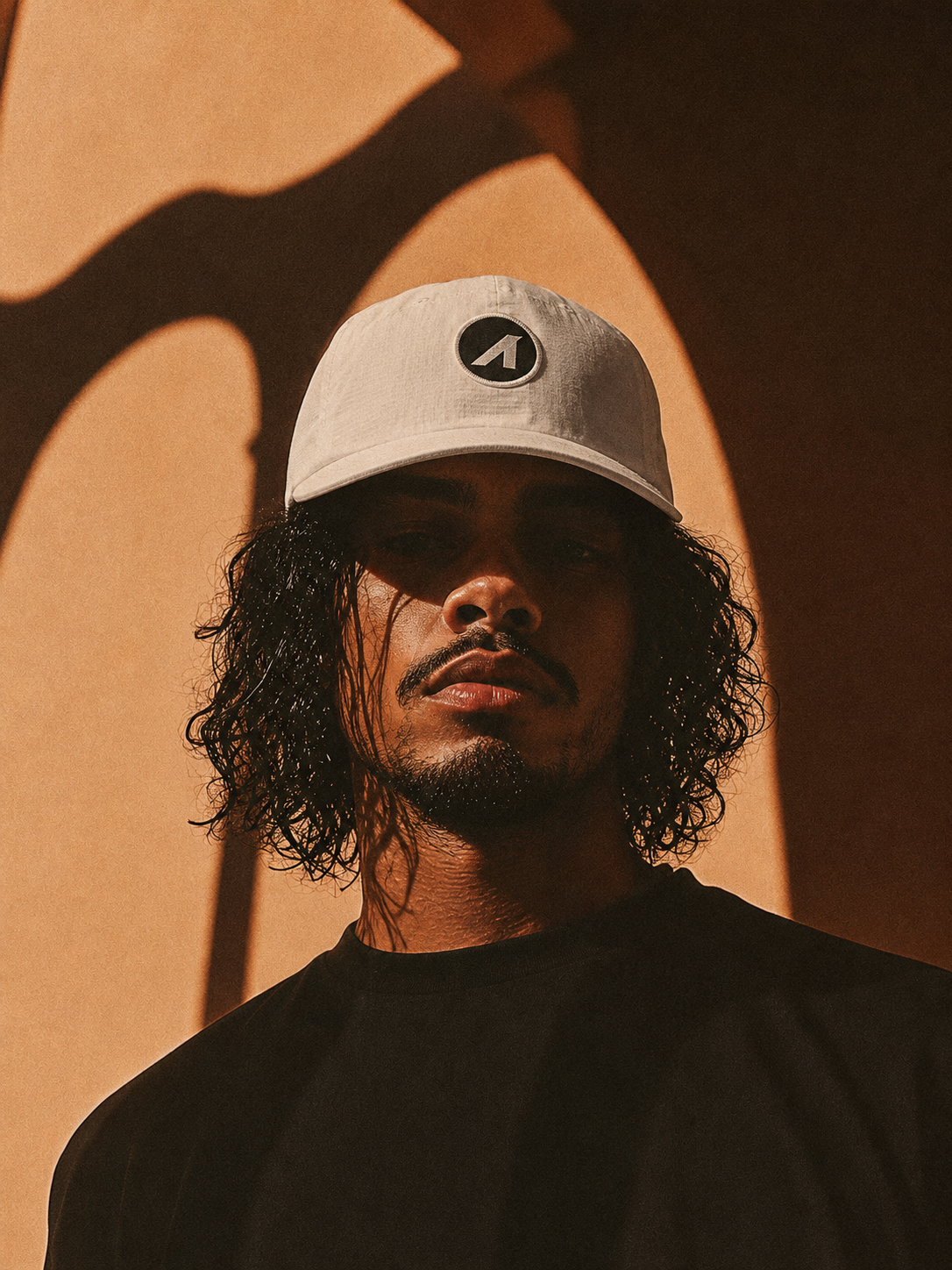 "A is for ANY" Patched Nylon Surf Cap