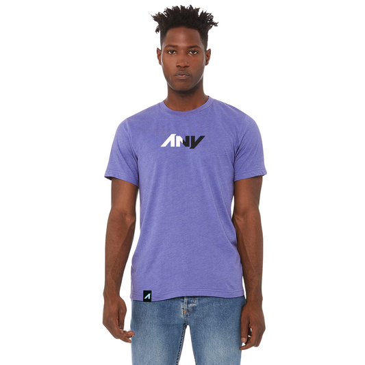 “Spectrum” Unisex CVC Short Sleeve Tee