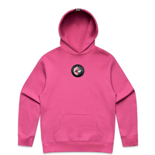 Wo's "Beauty & Brokenness" Patched Relax Hood