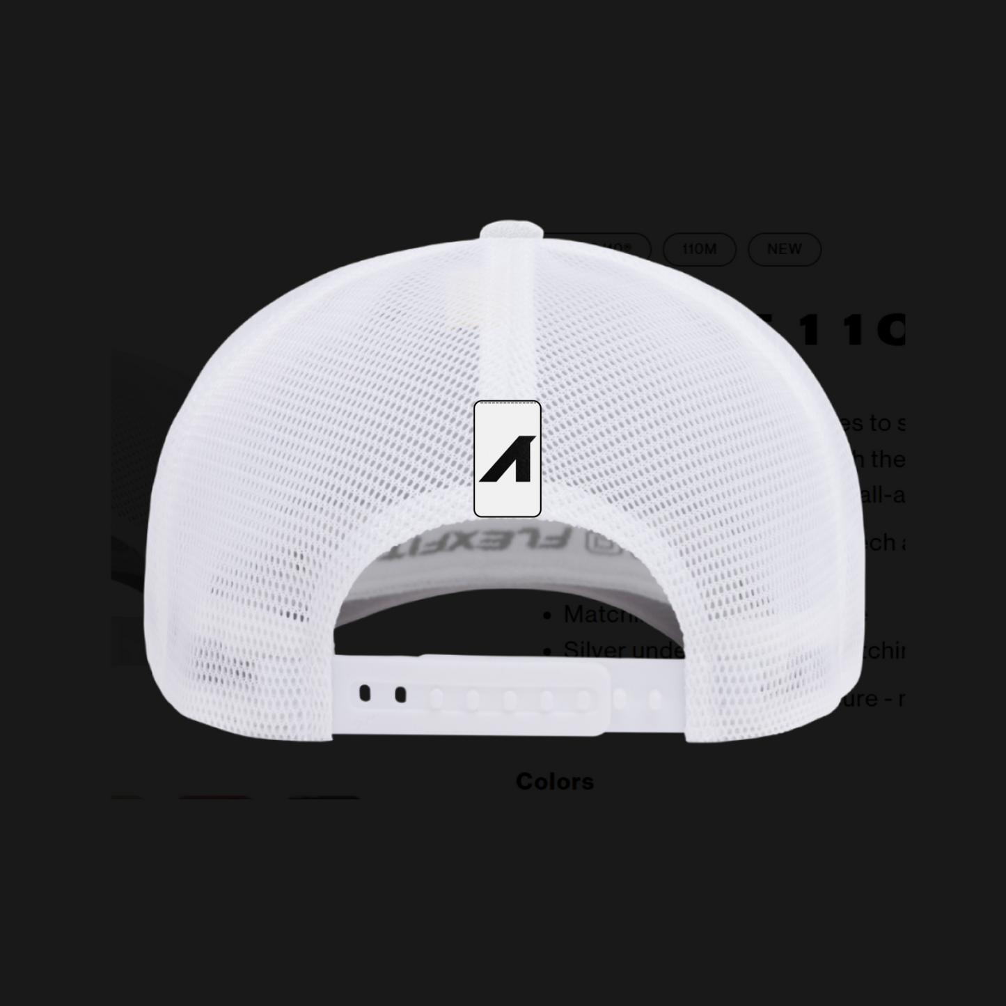 "A is for ANY" FlexFit 110 Mesh Cap