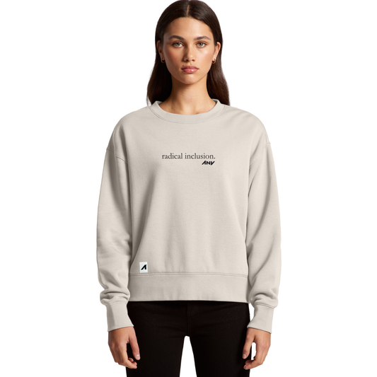 Wo’s “radical inclusion” Relax Crew (Bone)