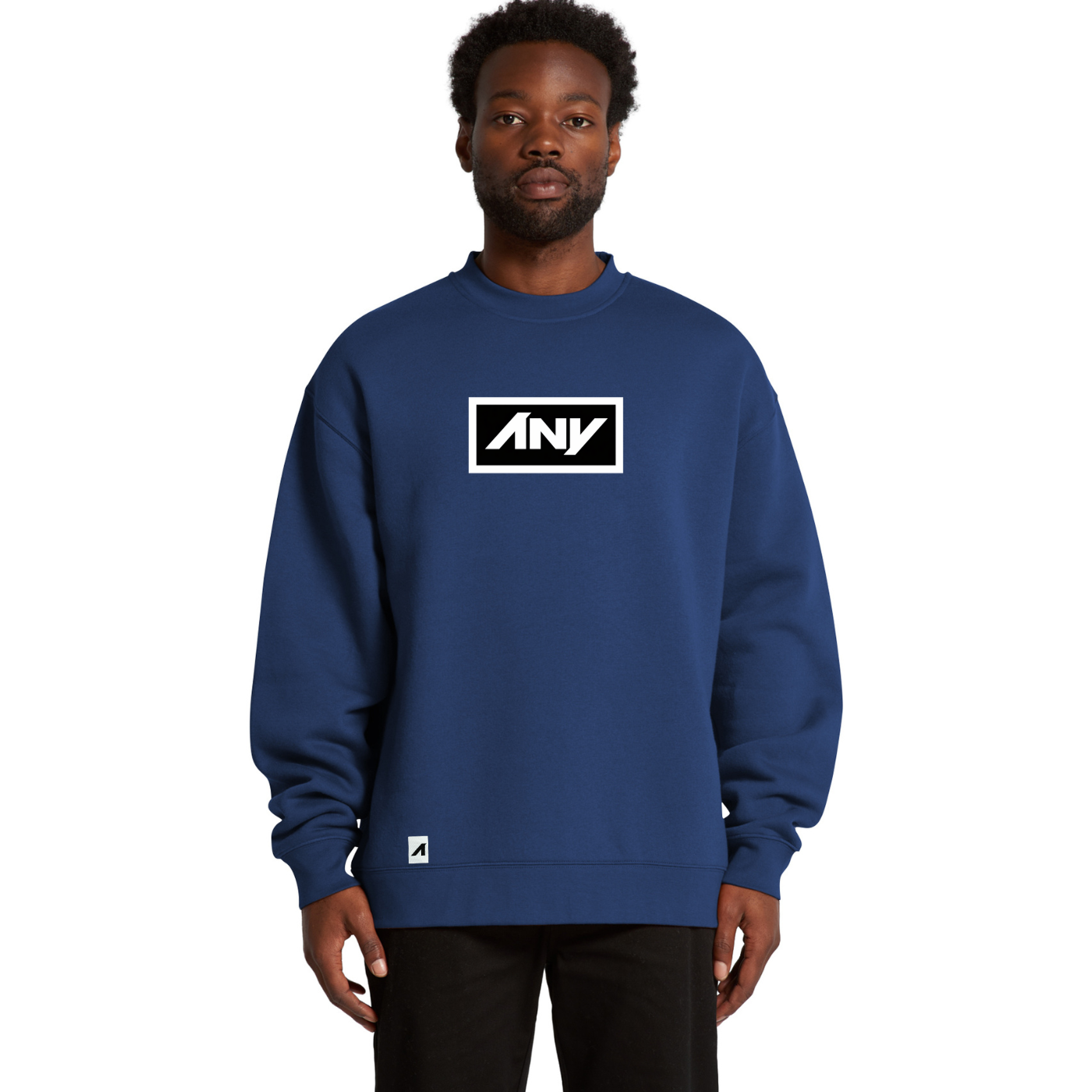 ANY Relax Crew (Cobalt Blue)