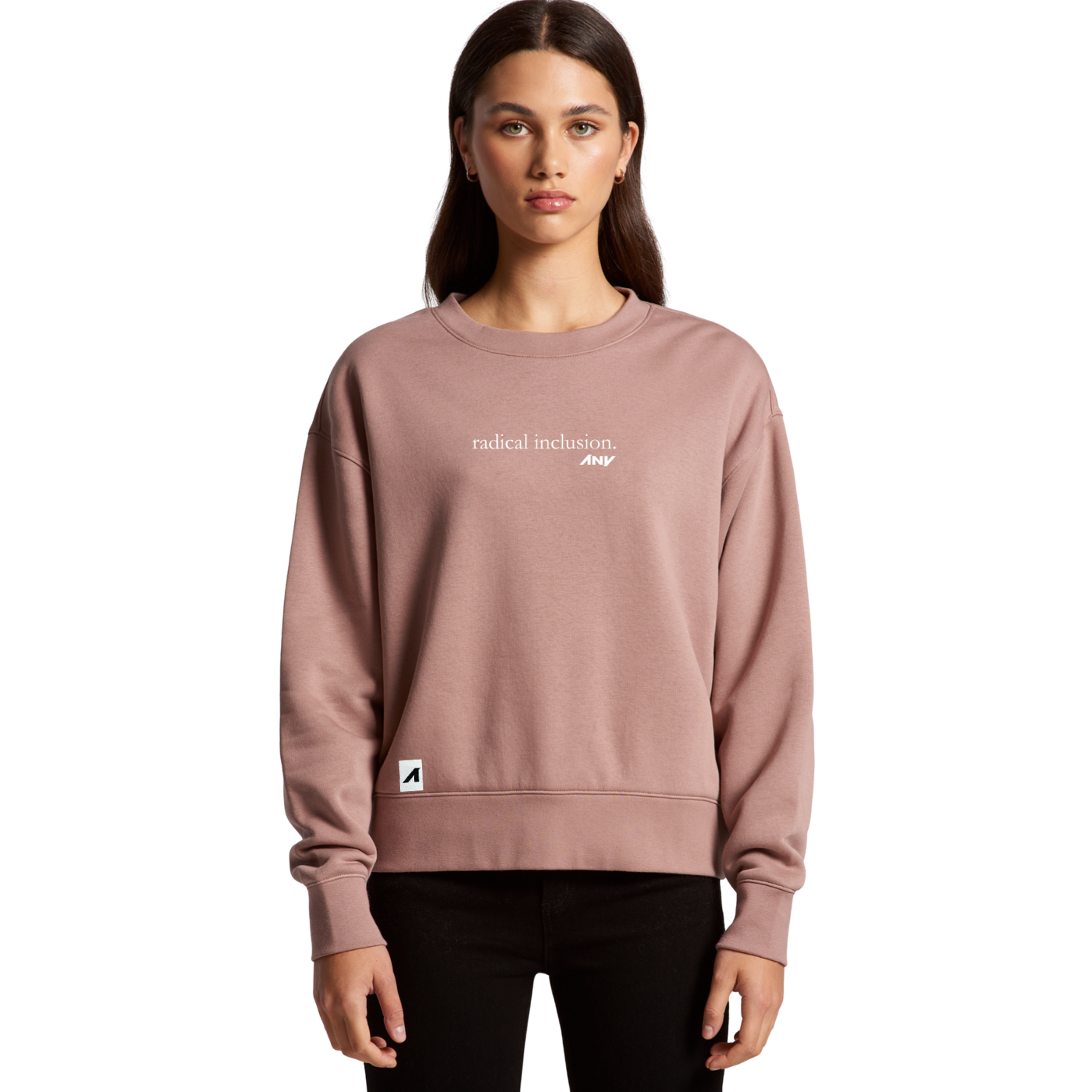 Wo's "radical inclusion" Relax Crew (Hazy Pink)